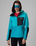 4F Geacă softshell rezistentă la vânt cu membrană 10000 pentru femei - S