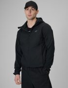 4F Geacă softshell rezistentă la vânt cu membrană 5000 pentru bărbați - neagră XXL