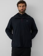 4F Geacă softshell rezistentă la vânt cu membrană 5000 pentru bărbați - neagră 3XL