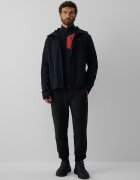 4F Geacă softshell rezistentă la vânt cu membrană 5000 pentru bărbați - neagră 3XL