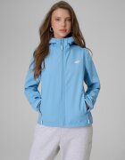 4F Geacă softshell rezistentă la vânt cu membrană 5000 pentru femei - albastră XS