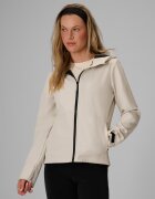 4F Geacă softshell rezistentă la vânt cu membrană 5000 pentru femei - crem S