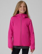 4F Geacă softshell rezistentă la vânt cu membrană 5000 pentru fete - 158