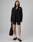4F Geacă softshell rezistentă la vânt cu membrană 5000 unisex | Drift Masters - neagră M