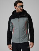 4F Geacă softshell rezistentă la vânt cu membrană 8000 pentru bărbați - XXL