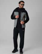 4F Geacă softshell rezistentă la vânt cu membrană 8000 pentru bărbați - XXL