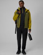 4F Geacă softshell rezistentă la vânt cu membrană 8000 pentru bărbați - kaki XL