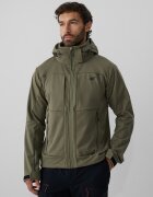 4F Geacă softshell rezistentă la vânt membrană 8000 pentru bărbați - khaki S