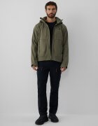 4F Geacă softshell rezistentă la vânt membrană 8000 pentru bărbați - khaki S