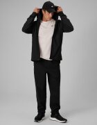 4F Geaca softshell rezistenta la vant membrana 8000 pentru barbati - neagra M