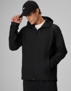 4F Geaca softshell rezistenta la vant membrana 8000 pentru barbati - neagra M
