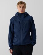 4F Geaca softshell rezistenta la vant membrana 8000 pentru barbati - M