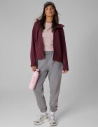 4F Geacă softshell rezistentă la vânt membrană 8000 pentru femei - burgundy M