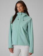 4F Geacă softshell rezistentă la vânt membrană 8000 pentru femei - S