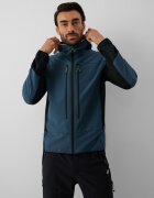 4F Geacă softshell rezistentă la vânt pentru bărbați - denim S