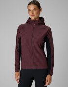 4F Geacă softshell rezistentă la vânt pentru femei - maro M