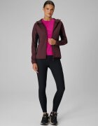 4F Geacă softshell rezistentă la vânt pentru femei - maro M