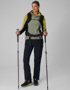 4F Geacă softshell rezistentă la vânt pentru femei - olive XL