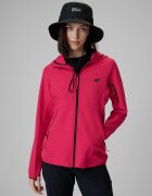 4F Geacă softshell rezistentă la vânt pentru femei - XS
