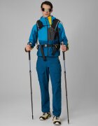 4F Geacă softshell rezistentă la vânt PRO cu membrană 10000 pentru bărbați - albastră XXL