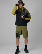 4F Geacă softshell rezistentă la vânt PRO cu membrană 10000 pentru bărbați - khaki S