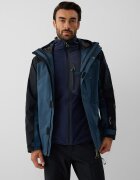 4F Geacă trekking 3în1 membrană 10000 pentru bărbați - denim XL