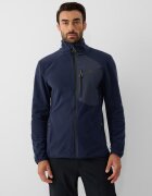 4F Geacă trekking 3în1 membrană 10000 pentru bărbați - denim XL