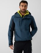 4F Geacă trekking cu membrană 10000 pentru bărbați - XL