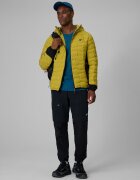 4F Geacă trekking cu umplutură Primaloft Silver pentru bărbați - galbenă 3XL