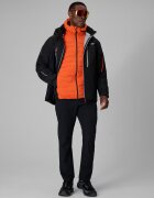 4F Geacă trekking cu umplutură Primaloft Silver pentru bărbați - portocalie S