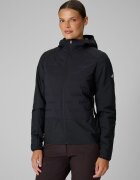 4F Geacă trekking cu umplutură Primaloft Silver pentru femei - neagră S