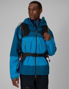 4F Geacă trekking impermeabilă PRO membrană 20000 bărbați - XXL