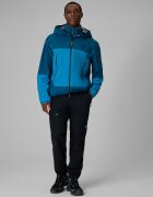 4F Geacă trekking impermeabilă PRO membrană 20000 bărbați - XXL