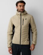 4F Geacă trekking PRO cu umplutură Primaloft Black pentru bărbați - L