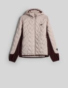 4F Geacă trekking PRO cu umplutură Primaloft Silver pentru femei - crem M