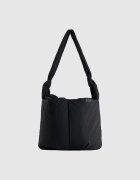 4F Geantă de umăr (21 L) - neagră one size