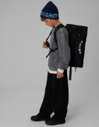4F Geantă sport cu funcție de rucsac 2 în 1 pentru copii - neagră one size