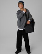 4F Geantă sport cu funcție de rucsac 2 în 1 pentru copii - neagră one size