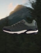 4F Ghete joase de trekking pentru bărbați - kaki 40