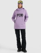 4F Hanorac de snowboard din softshell membrana 5000 pentru femei - XL