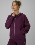 4F Hanorac de trening loose cu glugă pentru femei - XS