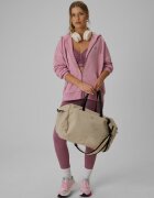 4F Hanorac de trening loose cu glugă pentru femei - XS