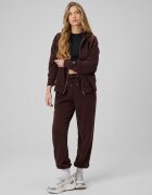 4F Hanorac de trening regular cu modal pentru femei - maro XL