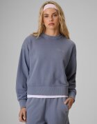 4F Hanorac de trening regular fără glugă pentru femei - denim S