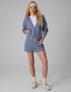 4F Hanorac de trening relaxed cu glugă pentru femei - denim M