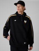 4F Hanorac regular cu glugă unisex | Drift Masters - M