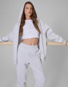 4F Hanorac regular de trening cu glugă pentru femei - XXL