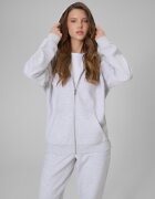 4F Hanorac regular de trening cu glugă pentru femei - XXL