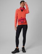 4F Hanorac trekking regular cu glugă pentru femei - coral XS