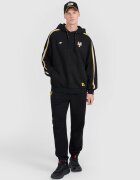 4F Hanorac unisex de trening fără fermoar cu glugă | Drift Masters - XS